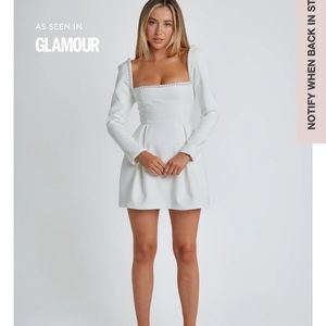 Odd Muse The Ultimate Muse Pearl Dress in white